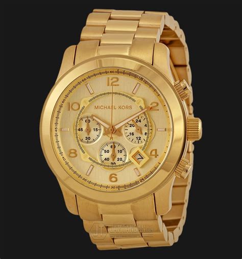 michael kors mk8077|Michael Kors chronograph runway.